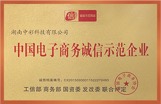 中国电子商务诚信示范企业