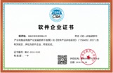 软件企业证书