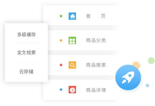 优异性能，轻松实现高负载应用