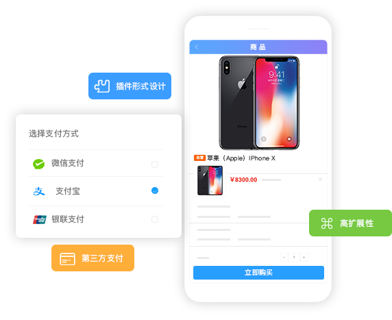多种第三方支付方式